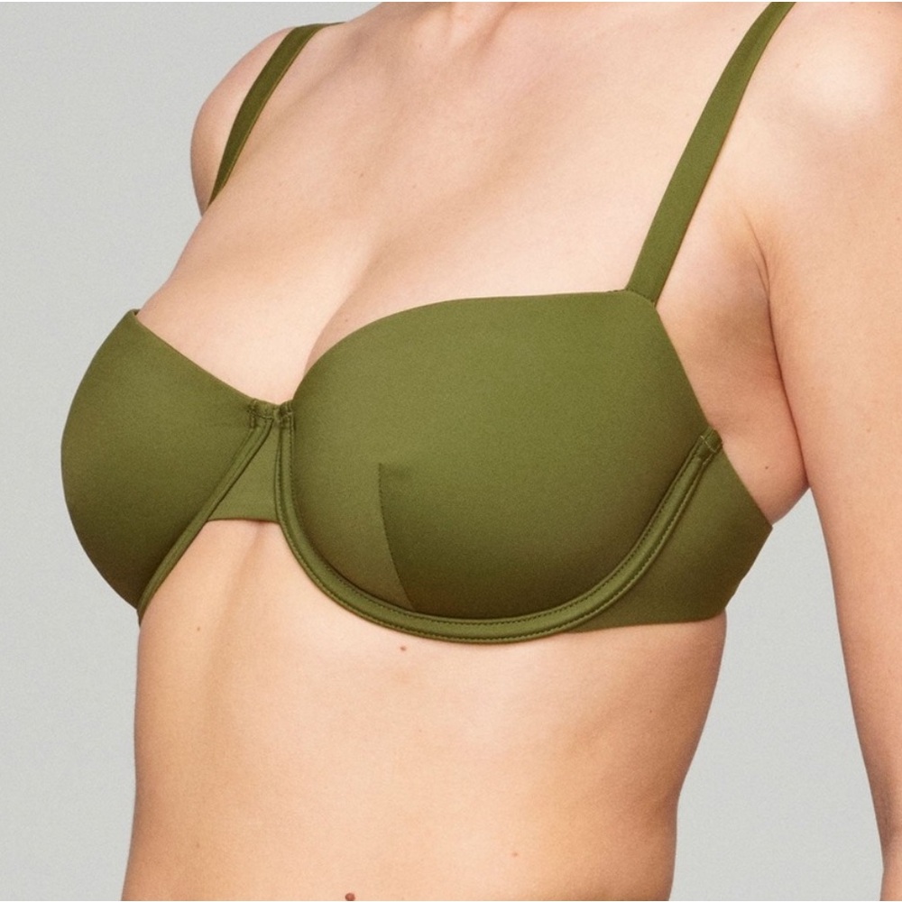 Cuup The Balconette Swim Top Size 12